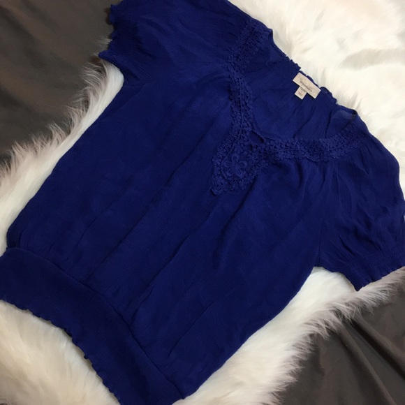 dressbarn Tops - 👑NWOT Royal Blue Top!